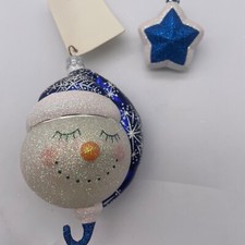 2001 Patricia Breen Good Night Snowman Neiman Marcus Exclusive 6.70