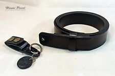 Bowen Replacement Belt | Custom Handmade Leather Belt with Sheath | Belt Only picture