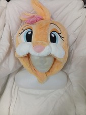 Disney Miss Bunny Fan Cap With Chin Strap picture