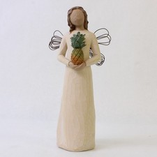 Demdaco Willow Tree Welcoming Angel #26081 picture