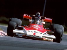 Cars 1976 mclaren m26 formula f 1 race Art Print Poster 11x17 picture