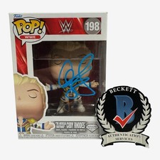 Cody Rhodes Signed Autograph WWE Funko Pop 198 Beckett The American Nightmare picture