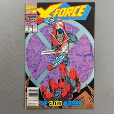 X-FORCE 2 NEWSSTAND 2ND APPEARANCE DEADPOOL (1991, MARVEL COMICS) picture