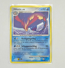 Milotic Lv.49 Phase 1 Rare 70/147 Pokemon TCG Card German 2009 picture