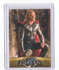 Marvel MCU Thor Mighty Avenger Movie Trading Card #6 Chris Hemsworth Thor picture