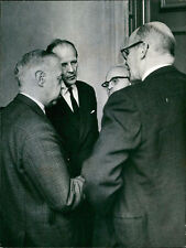 Gunnar Hjerne, P.O. Hanson, Bengt Lind and Gost... - Vintage Photograph 2737026 picture