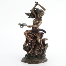 Veronese Design Bronzed OYA Goddess of Wind and Transformation Statue picture