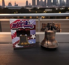 250th Anniversary Gift Box Replica Liberty Bell Collectible Souvenir Small Size picture