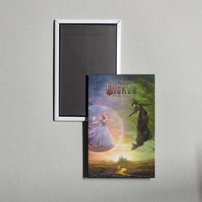 Wicked For Good Mini Movie Poster Fridge Locker Magnet picture