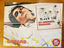 Cole & Dylan Sprouse / Gerard Way Double-Sided Poster 16x21 picture