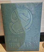 1951 The Technician’s Log – Southern Technical Institute Yearbook Georgia picture