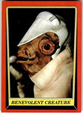 1983 Topps Star Wars: Return of the Jedi #66 Benevolent Creature picture