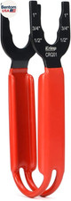 Icrimp CRQ01 Disconnect Tong Sized 1/2 Inch, 3/4 Inch, 1 Inch, Removal Tool Used picture