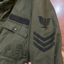 U.S. Navy Foul Weather Jacket - Size XL - 46-48 picture