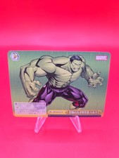 2021 Weis Schwarz Marvel #MAR/S89-027 CR Hulk picture