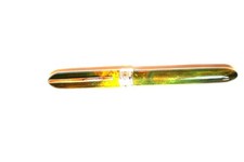 Visconti Van Gogh Green Brown Gold Maxi Ballpoint First Gen Italian Resin Mint picture