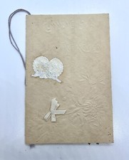 Vintage Crestline Ohio High School Invitation 1899 picture