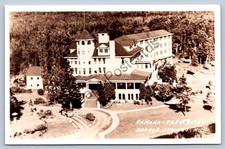 K60/ Harbor Springs Michigan RPPC Postcard c1940s Ramona Park Hotel 243 picture