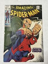 Marvel Silver Age Amazing Spider-Man #69 Low Grade 1969 picture
