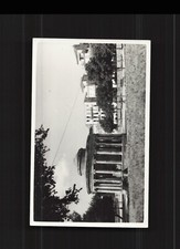Unknown City Topographical Postcard Monument in Park Scene RPPC Unposted picture