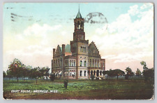 Postcard Court House, Greenville, Mississippi c1907 picture