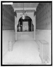 Photo:Ypsilanti Mich Mineral Bath House Reception Desk 1900s Interior picture