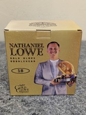 NIB Nathaniel Lowe Texas Rangers Gold Glove Bobblehead World Champions NEW picture