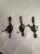 Lot of 3 Antique Eggbeater drills picture