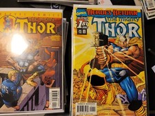 Thor (1998) Complete Comic Series 1-85  W/annuals Plus 12 One-shots NM++  picture