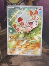 2026 Pokemon Ascended Heroes #225/217 Scorbunny Illustration Rare picture