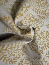 Galbraith & Paul Vintage Handprinted Fabric Sold By The Yard picture