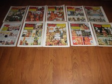 10 Vintage LITTLE ANNIE FANNY PULL OUTS -PLAYBOY'S GEMS- picture