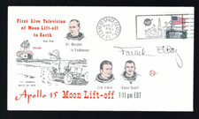 Farouk El-Baz signed helped NASA pick Landing Site for Apollo 11 Moon Landing picture
