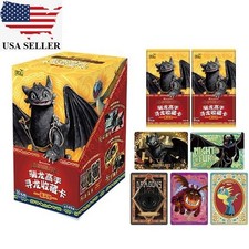 Kayou How To Train Your Dragon Card Dragon Hunt Wind Rider Card Box 18 Pack US picture