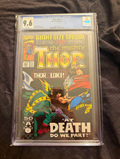 Marvel Thor #432 (1991) CGC 9.6 Near Mint+ Copper Age DeFalco/Frenz/Sinnott picture