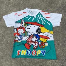 Rare 90S Multi Special Print Snoopy T-Shirt picture