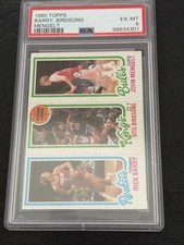 Topps 1980 Rick Barry Otis Birdsong John Mengelt PSA 6 picture