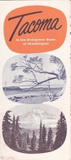 c1960 Tacoma Washington Promotional Brochure picture