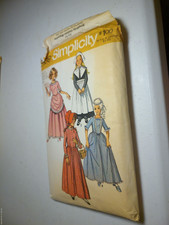 Simplicity 9136 Puritan Centennial Costume Pattern Child Dress size 14 picture