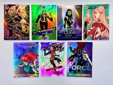 2024 Fleer Ultra Matriarchs of Marvel - Inserts (Medallion & more) - U PICK picture