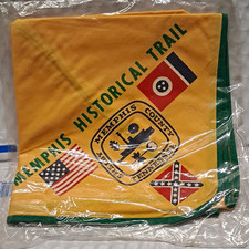 Vintage BSA Memphis Historical Trail Neckerchief picture