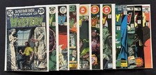 1973-80 DC House of Mystery from #215-284 Lot of 12 picture