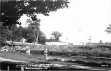Northwood Iowa 1950s Postcard Swimming Pool Lions Club #120-H Bridge 21-10449 picture