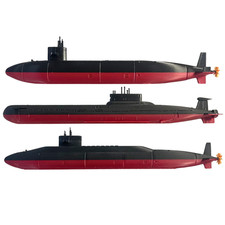 3-Pack Submarine Models – Typhoon-Class, Lafayette-Class, and Sturgeon-Class picture