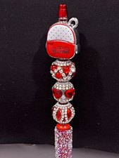 Extremely rare fashion designer backpack focal fancy beaded pen picture