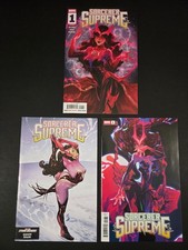 Sorcerer Supreme #1, Lot A, 3 Standard Covers, Marvel, NM/Better, 1st picture