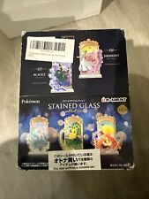 RE-MENT Pokemon Stained Glass Collection Mini Figure 1 GAME FREAK picture