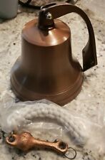 Saltoro Sherpi Mesmerizing Customary Styled Aluminum Fire Bell By Iotc, Medium picture