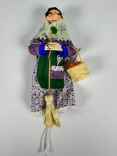 KITCHEN WITCH Hanging Lucky Charm German Folklore Good Luck picture
