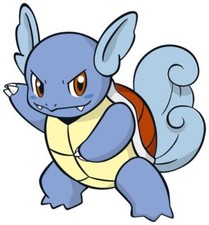 Pokemon Stickers Wartortle / Vinyl Decal  | 10 Sizes TRACKING FAST SHIP picture